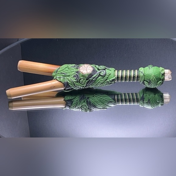 Kuripe – Waxed String Large Bamboo - Reiki Infused, Self- Applicator - Picture 2 of 9